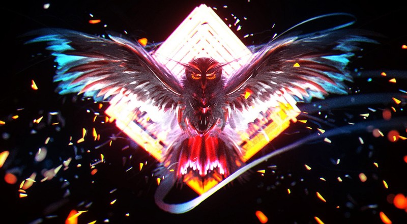 owl, artwork, digital art, art, hd, artstation