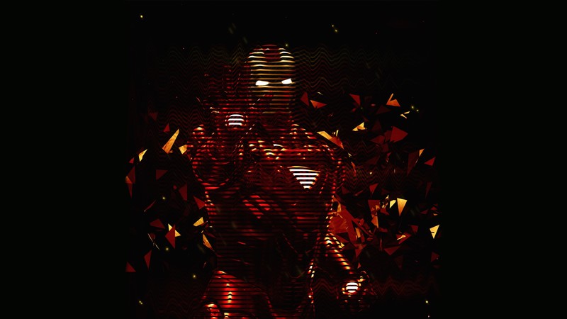 iron man, 4k, minimalism, artwork, artist, superheroes, digital art
