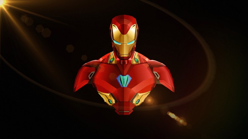 iron man, superheroes, artist, artwork, digital art, hd, behance