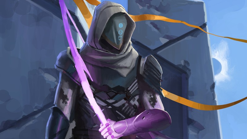 destiny 2, destiny, games, hd, artist, artwork, digital art, deviantart