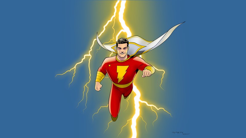 shazam, artwork, 5k, hd, 4k, artist, digital art, deviantart, superheroes