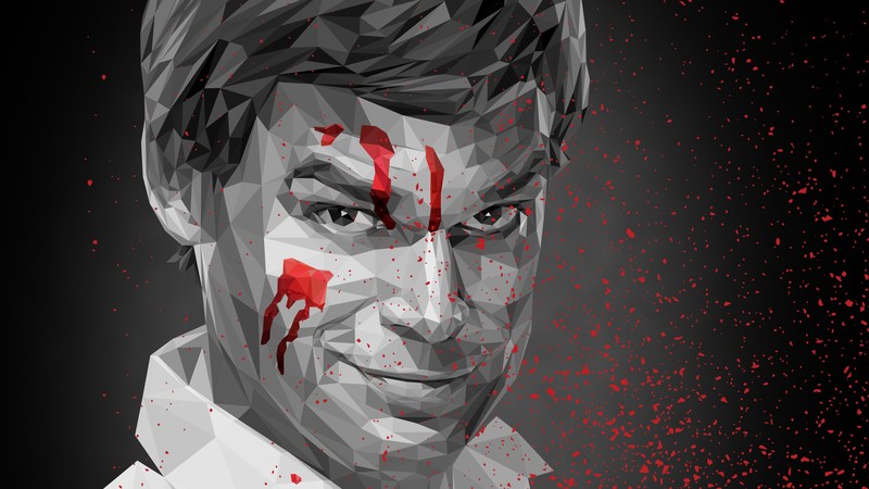 dexter, tv shows, hd, 4k, artist, artwork, digital art, behance
