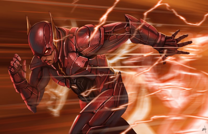 flash, dc comics, hd, superheroes, 4k, artist, artwork, artstation