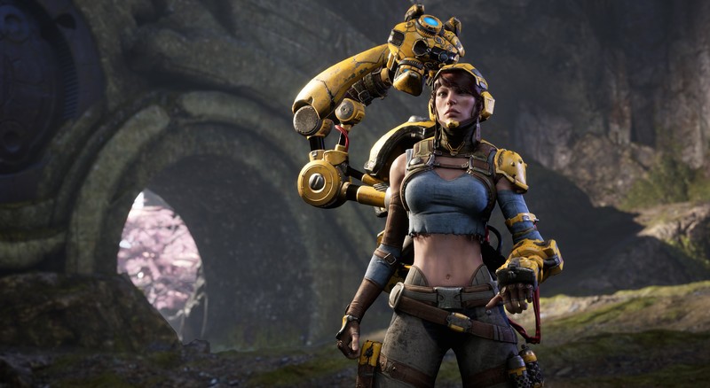 paragon, games, ps games, pc games, hd, fantasy girls, 4k