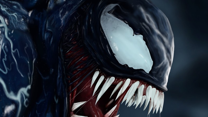 venom movie, venom, superheroes, hd, artwork, 4k, digital art, deviantart