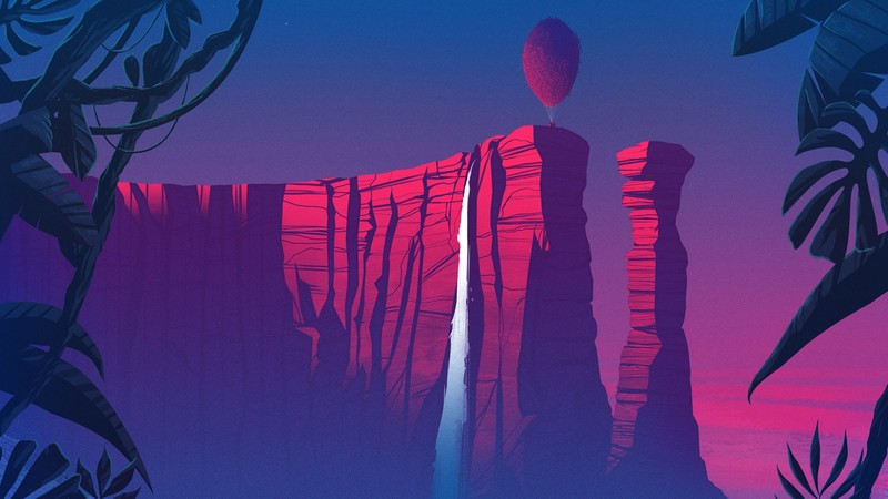 up, digital art, artist, artwork, hd, behance