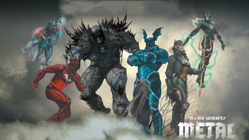 dark nights metal, dc comics, hd, 4k, 5k, batman, green lantern, flash
