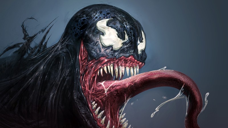 venom, artstation, hd, artwork, digital art, art, artist, artstation, 4k, supervillain, superheroes