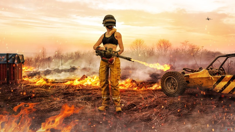 pubg, playerunknowns battlegrounds, 2018 games, games, hd, 4k