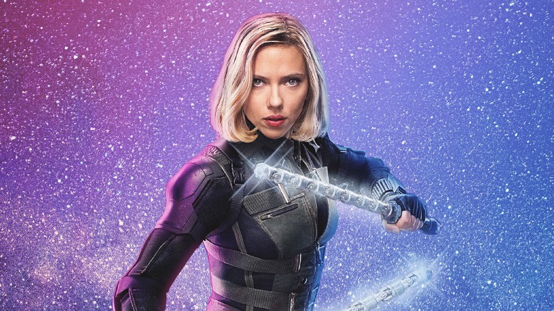 black widow, avengers infinity war, 2018 movies, movies, hd, 4k, deviantart, artist, superheroes