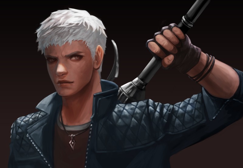 devil may cry 5, 2019 games, games, hd, 4k, artist, artwork, art, digital art, artstation