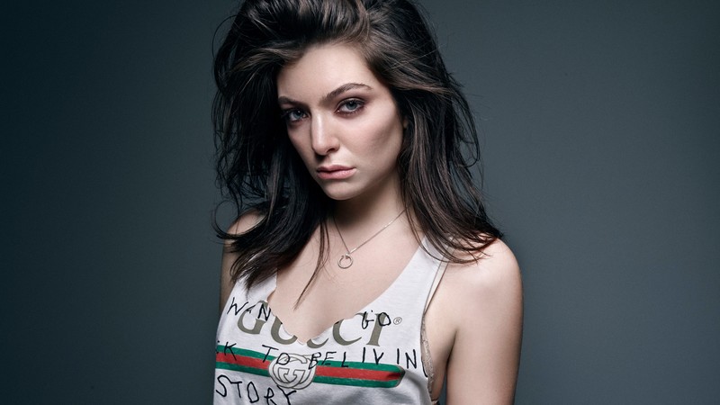 lorde, music, celebrities, girls, hd, singer, 4k, elle