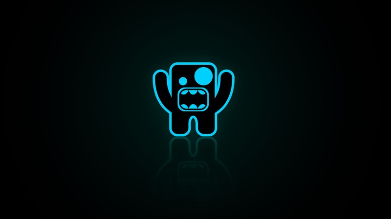 monster, minimalism, minimalist, hd, dark, deviantart