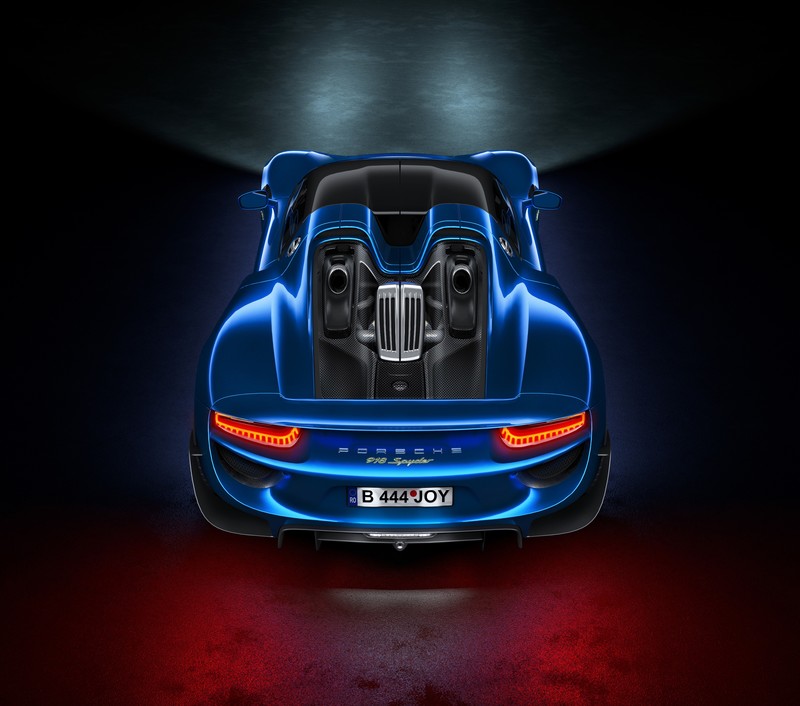 porsche 918, porsche, cars, hd, artist, behance, 4k