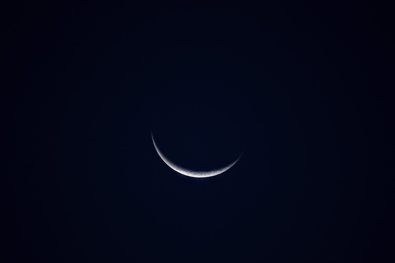 moon, sky, night, nature, hd, 4k, 5k