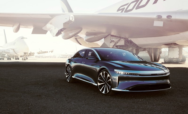 lucid air, concept cars, 4k, hd, cars