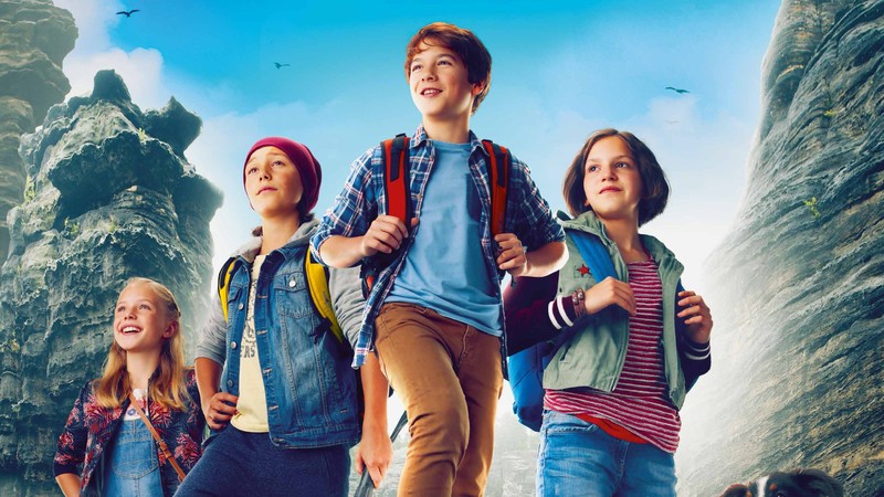 the famous five and the valley of dinosaurs, movies, 2018 movies, hd, 4k