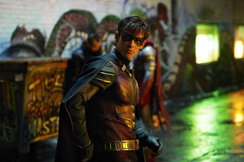 titans, tv shows, brenton thwaites, robin, hd, 4k, 5k