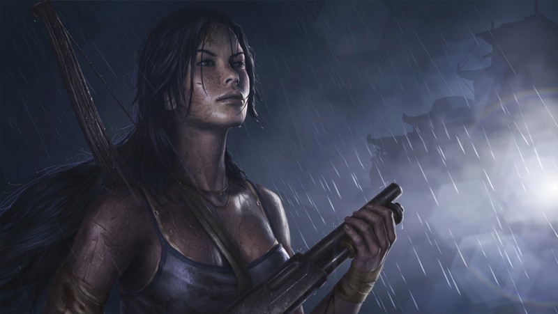 tomb raider, lara croft, games, hd, 4k, 5k, artwork, artist, deviantart, digital art