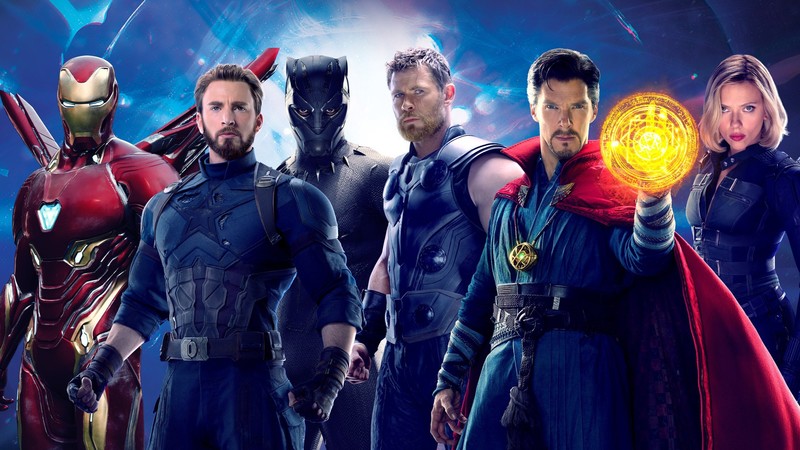 avengers infinity war, 2018 movies, movies, hd, deviantart, artist, iron man, black widow, captain america, doctor strange, black panther, thor, chris hemsworth, robert downey jr, chris evans, scarlett johansson, chadwick boseman