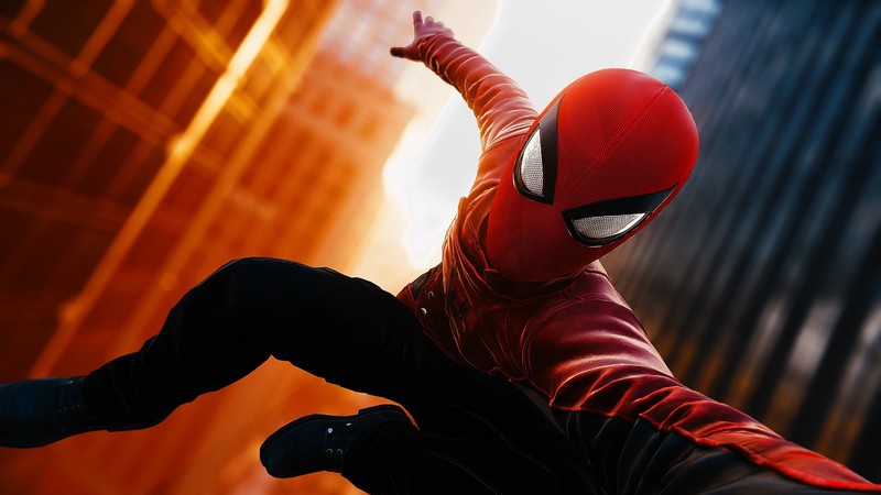 spiderman ps4, spiderman, superheroes, games, hd, 4k, 2018 games, ps games