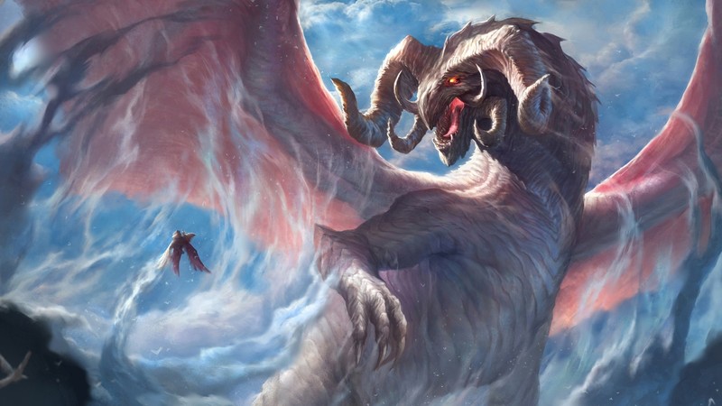 dragon, fantasy, artist, artwork, digital art, hd, artstation