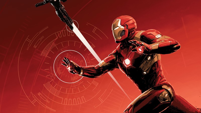 iron man, captain america civil war, hd, artwork, superheroes