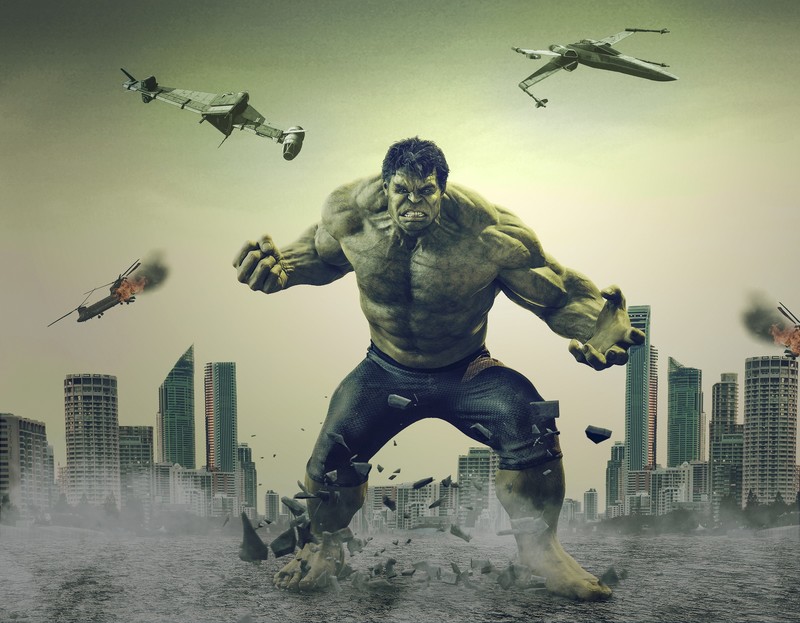 hulk, 4k, hd, artwork, deviantart, artist, superheroes