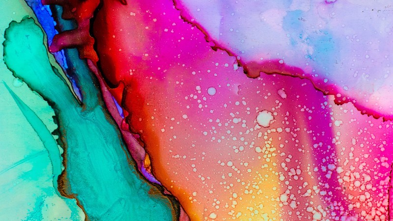 colorful, abstract, hd, artwork, 4k