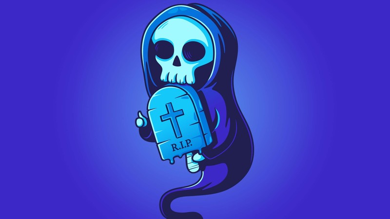 skull, illustration, artist, artwork, digital art, hd