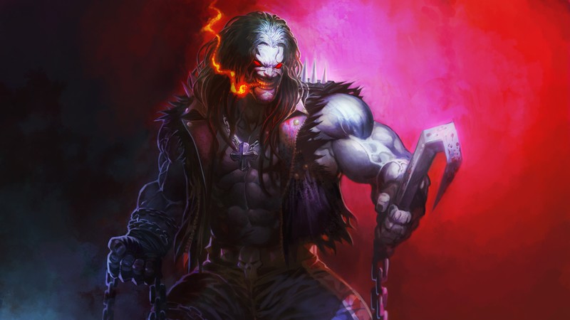 lobo, superheroes, supervillain, hd, 4k, artwork, digital art, deviantart, art