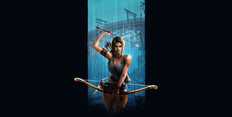 tomb raider, lara croft, artwork, hd, artwork, digital art, artstation