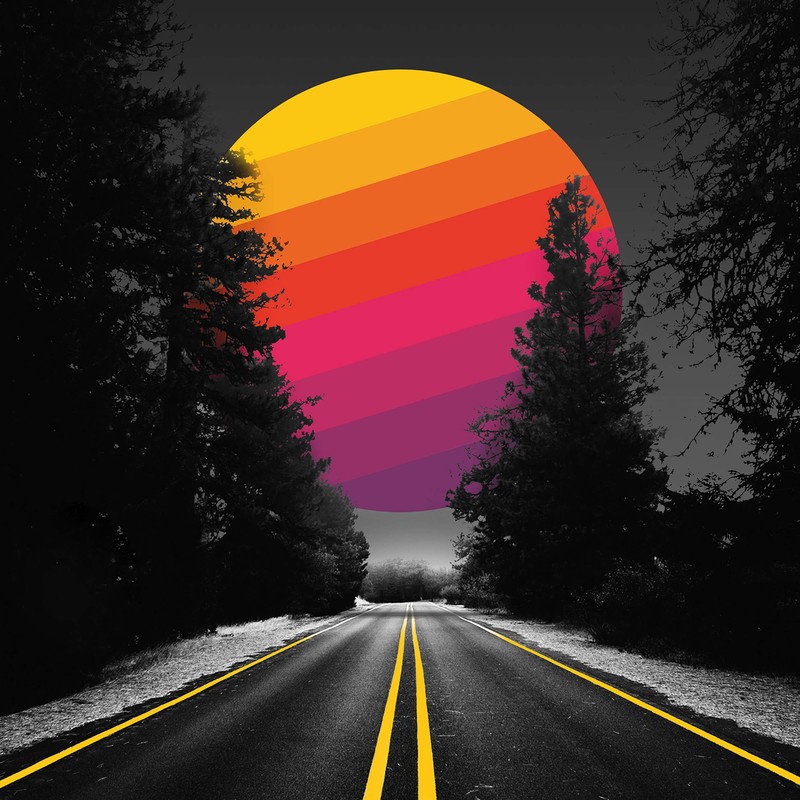 artist, abstract, artwork, digital art, hd, sun