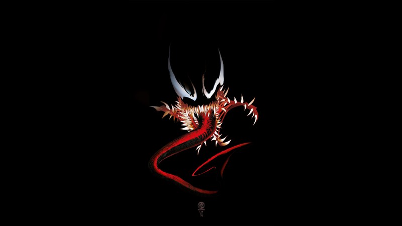 venom, digital art, 4k, supervillain, superheroes, artist, artstation
