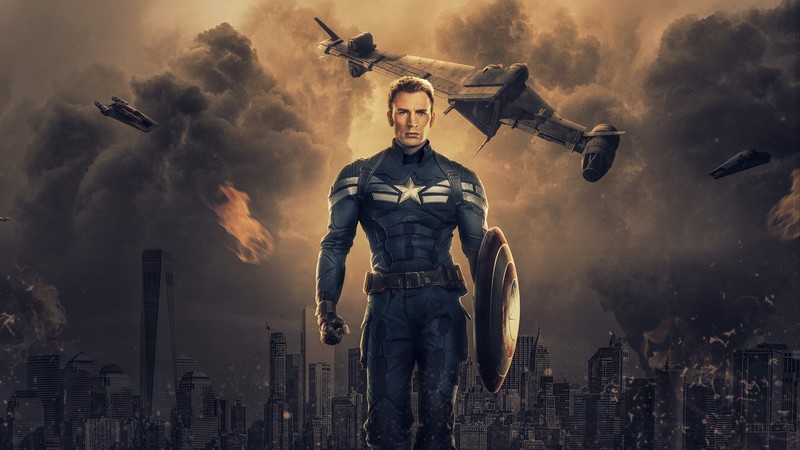 captain america, 4k, hd, superheroes, deviantart, digital art