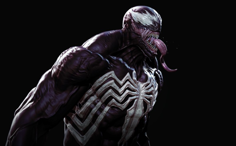 venom, hd, superheroes, artwork, digital art, artstation, supervillain