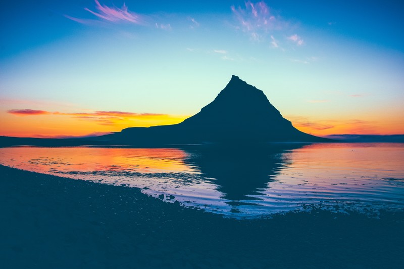 dawn, landscape, sky, sea, nature, hd, reflections, 4k, 5k