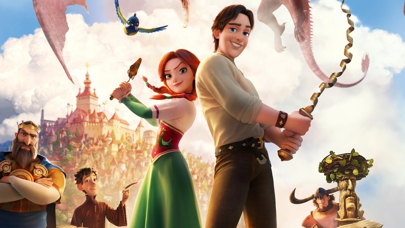 the stolen princess ruslan and ludmila, 2018 movies, movies, hd, 4k, animated movies
