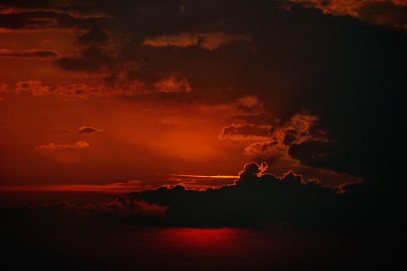 sunset, sky, nature, hd, 4k, 5k