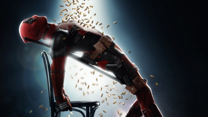 deadpool, 4k, hd, superheroes