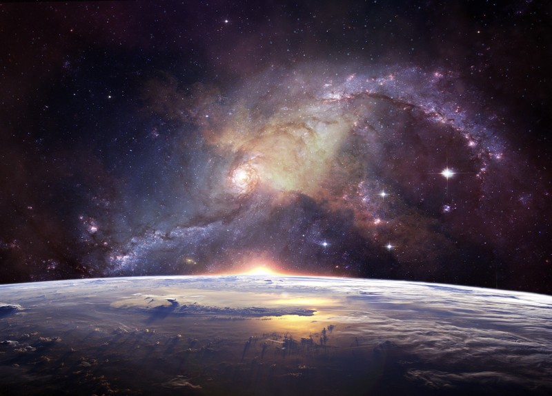 galaxy, space, digital universe, hd, 4k