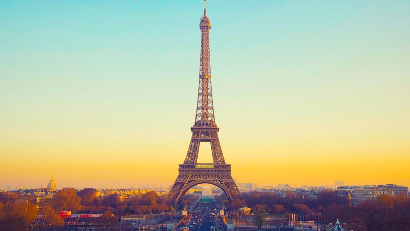 eiffel tower, france, paris, world, hd