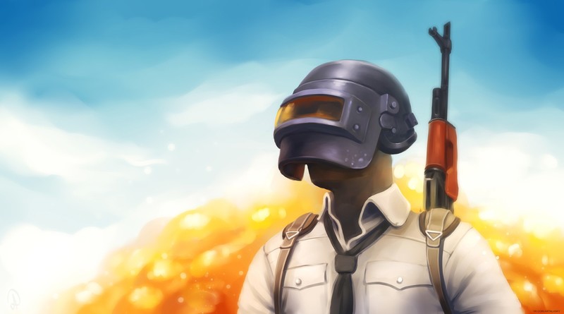 pubg, playerunknowns battlegrounds, 2018 games, games, hd, helmet, artstation