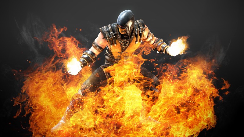 mortal kombat, games, pc games, xbox games, ps games, hd, 5k, 4k, scorpion, deviantart