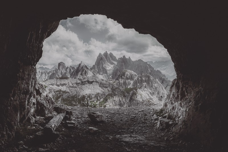 cave, mountains, nature, hd, 4k, 5k