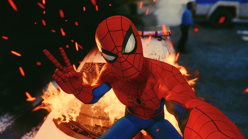 spiderman ps4, spiderman, ps4 games, hd, 4k, games, superheroes, ps games