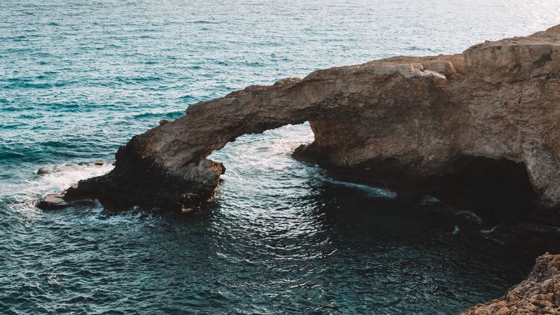 rocks, sea, coast, water, stones, 4k