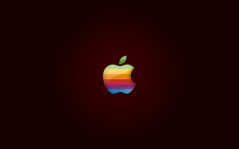 apple, retro, computer, logo, hd, deviantart