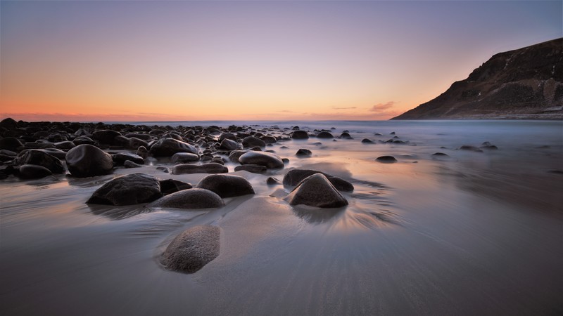 rocks, nature, beach, mountains, hd, 4k