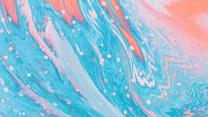 stains, texture, colorful, liquid, abstraction, 4k